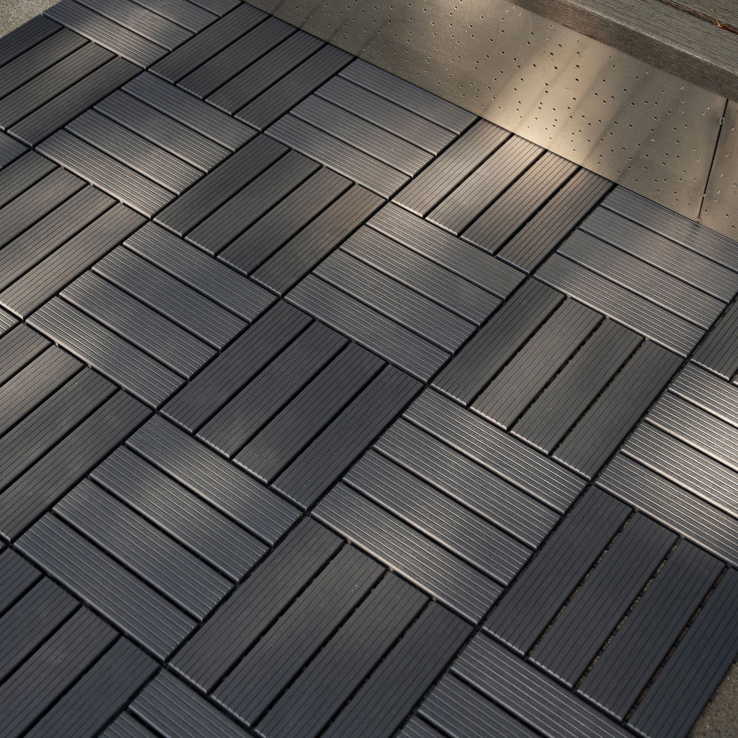 Interlocking Deck Tiles 44 Pack For Backyard
