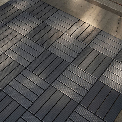 Interlocking Deck Tiles 44 Pack For Backyard