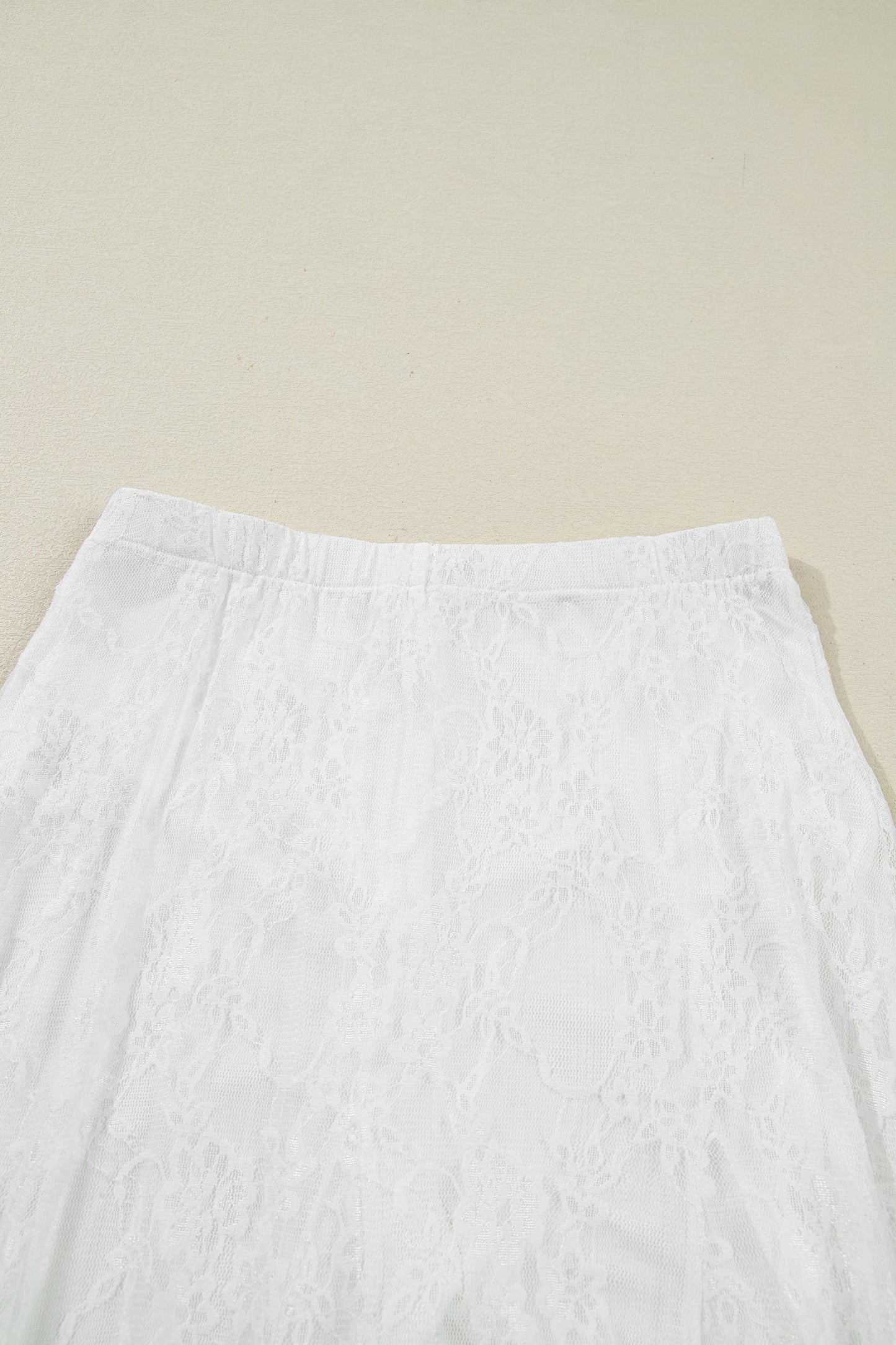 Maliyah Lace Flowy Maxi Skirt