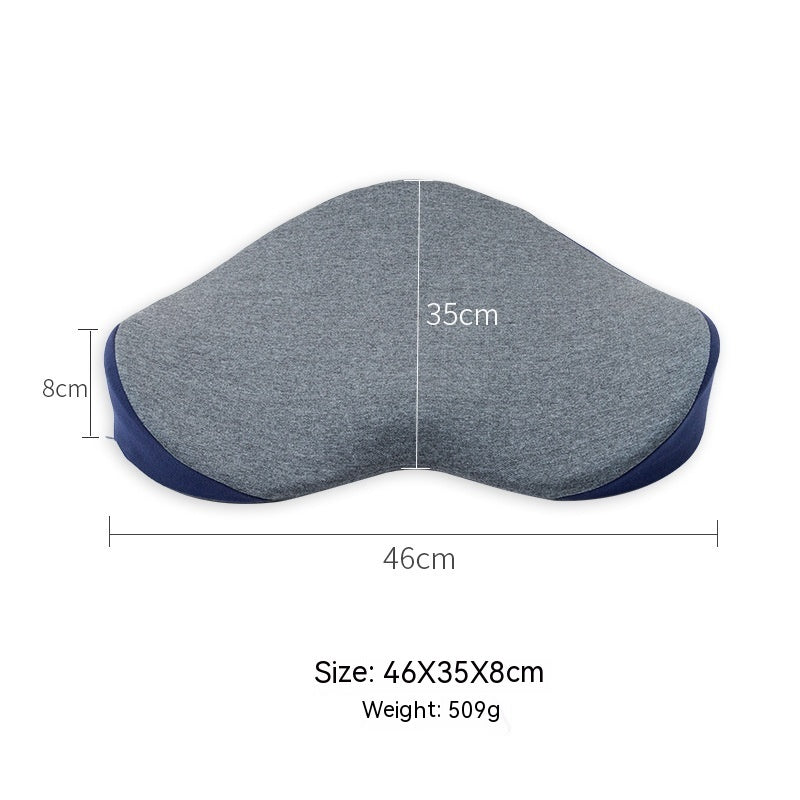 Heart-shaped Seat Cushion Slow Rebound Memory Foam Car Seat