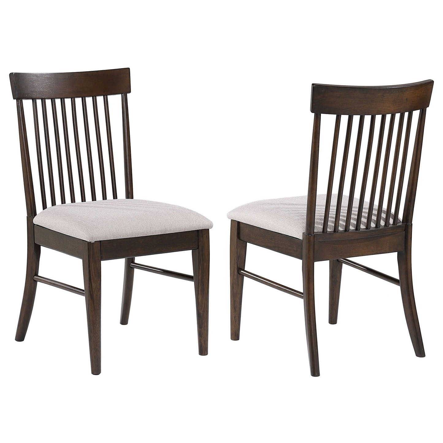 Burns - Dining Side Chairs (Set of 2) - Walnut