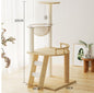 Cat Tree Space Capsule Villa Toy