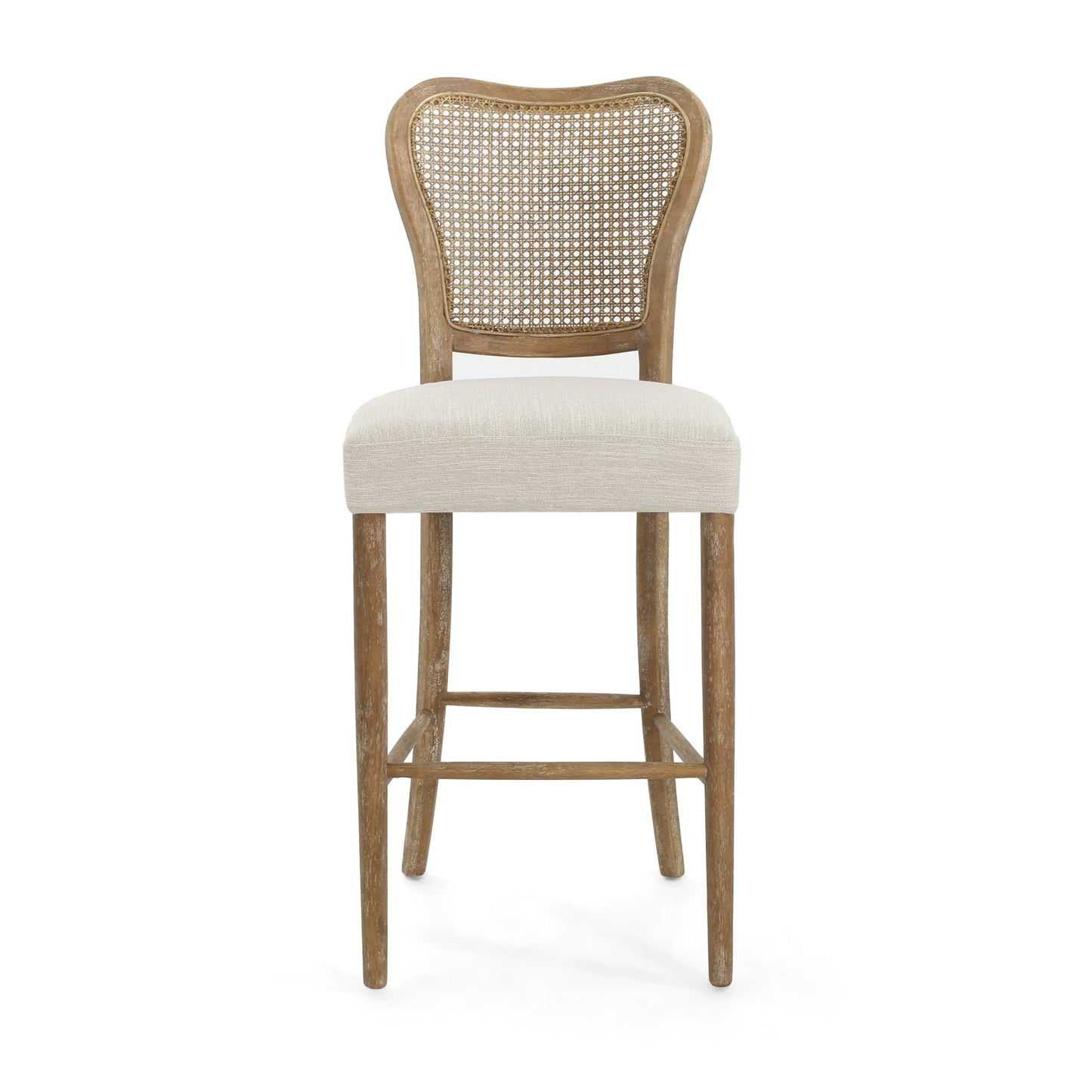 Barstool Set of 2 - Dark Brown
