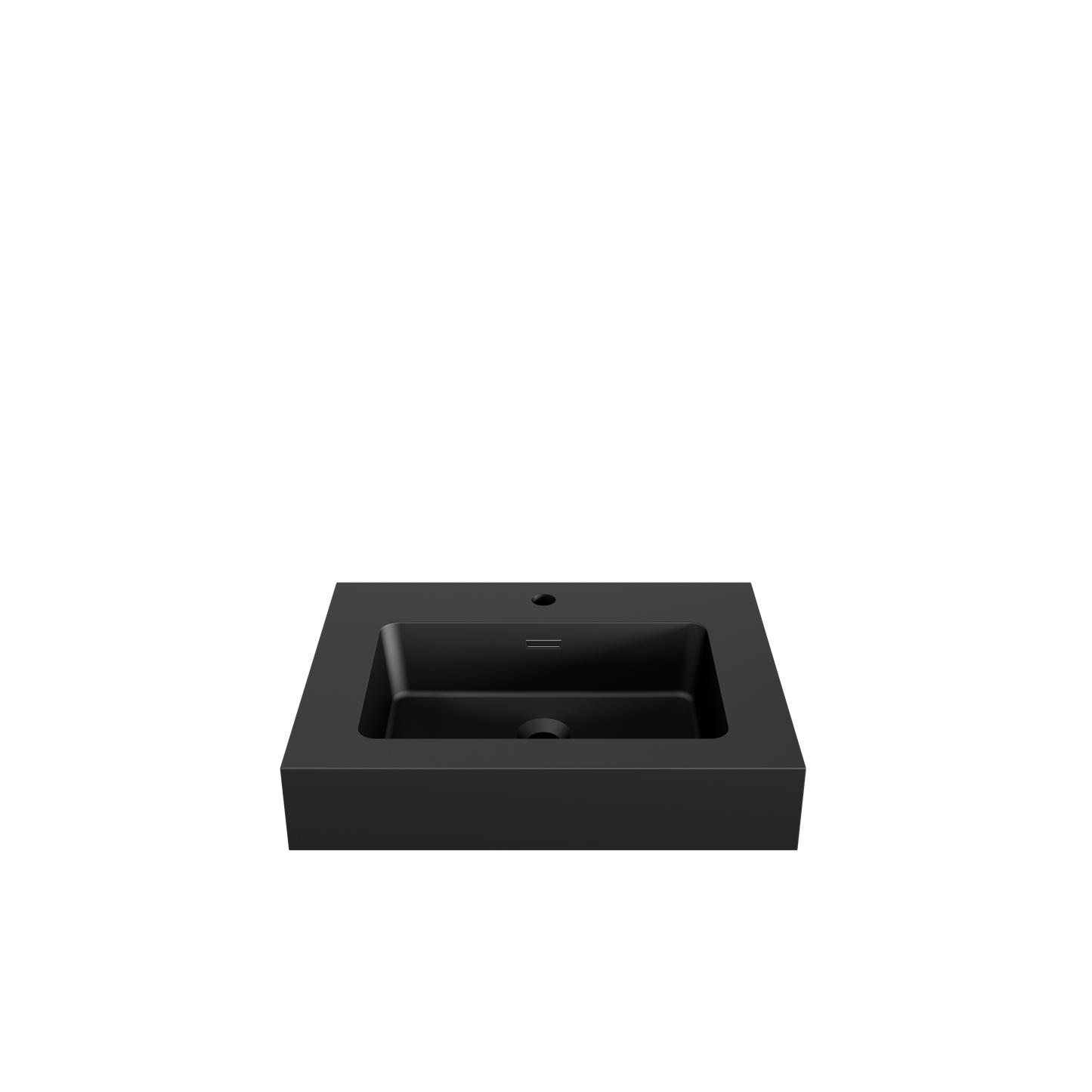 BB02-24-109 Integrated Engineered Solid Surface Basin Matt