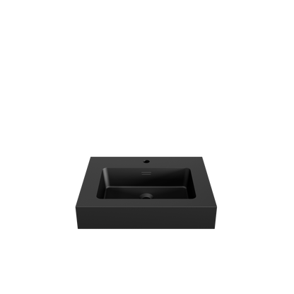 BB02-24-109 Integrated Engineered Solid Surface Basin Matt