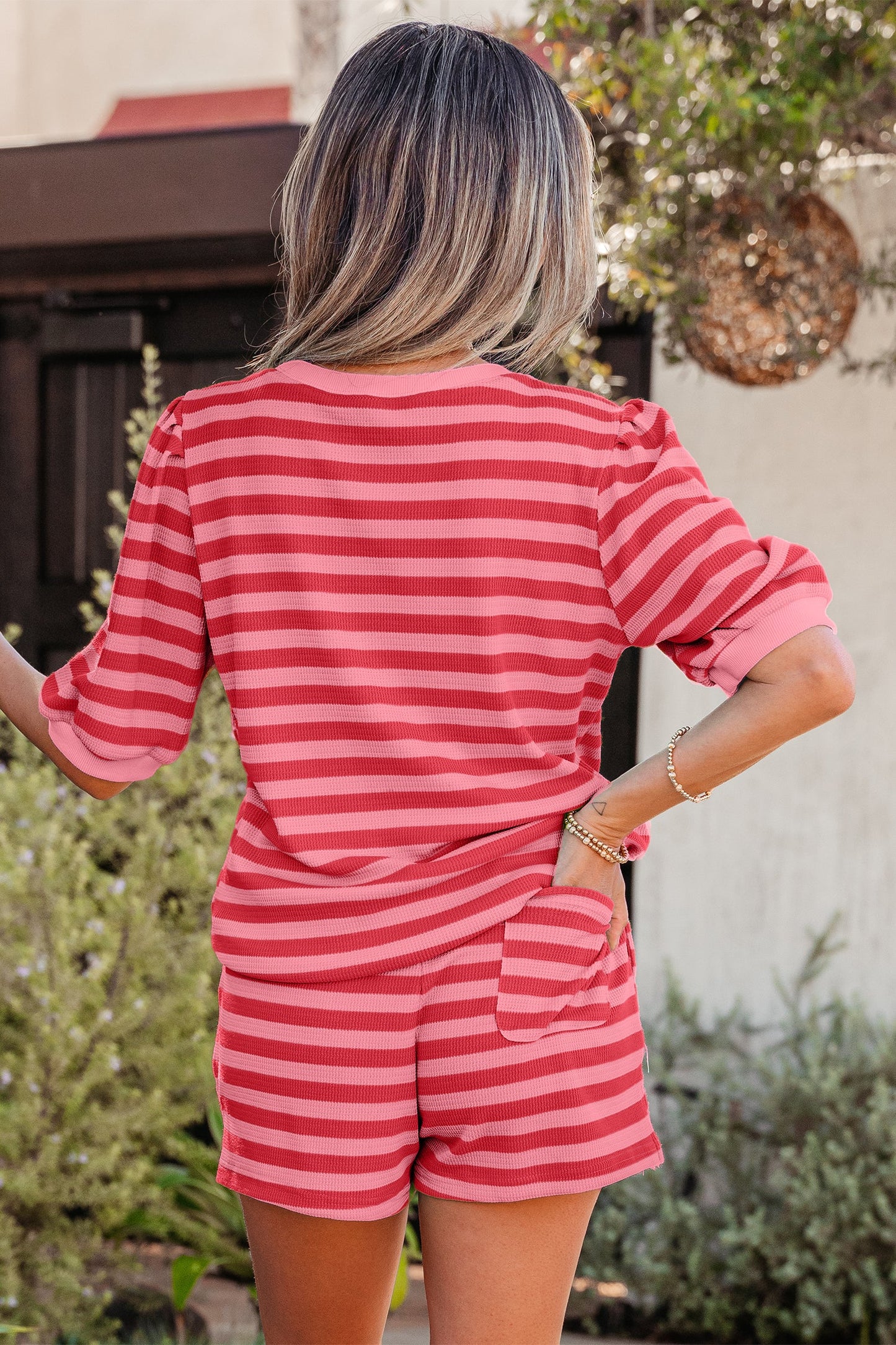 Celina Short Sleeve Set