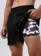 Men's Plus Size Elastic Waist Shorts