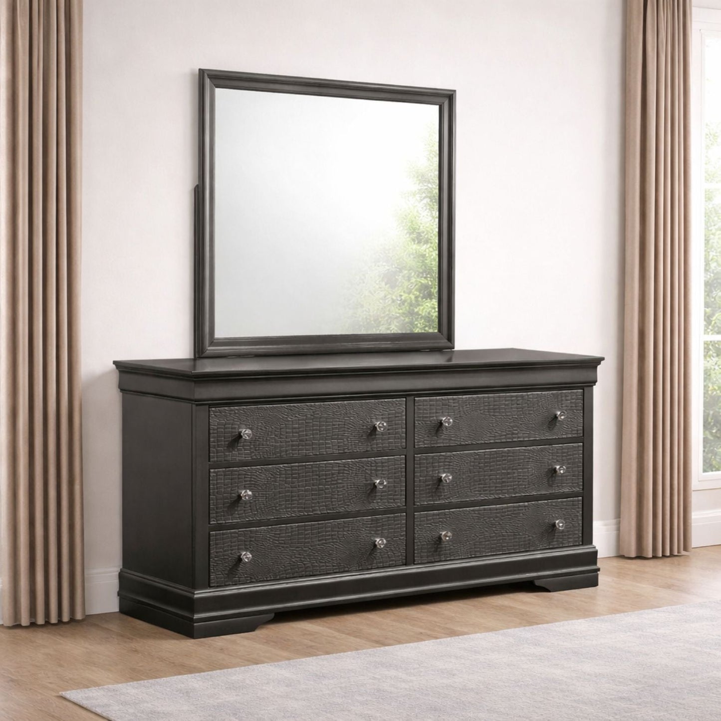 Blaze - Bedroom Set With LED Headboard
