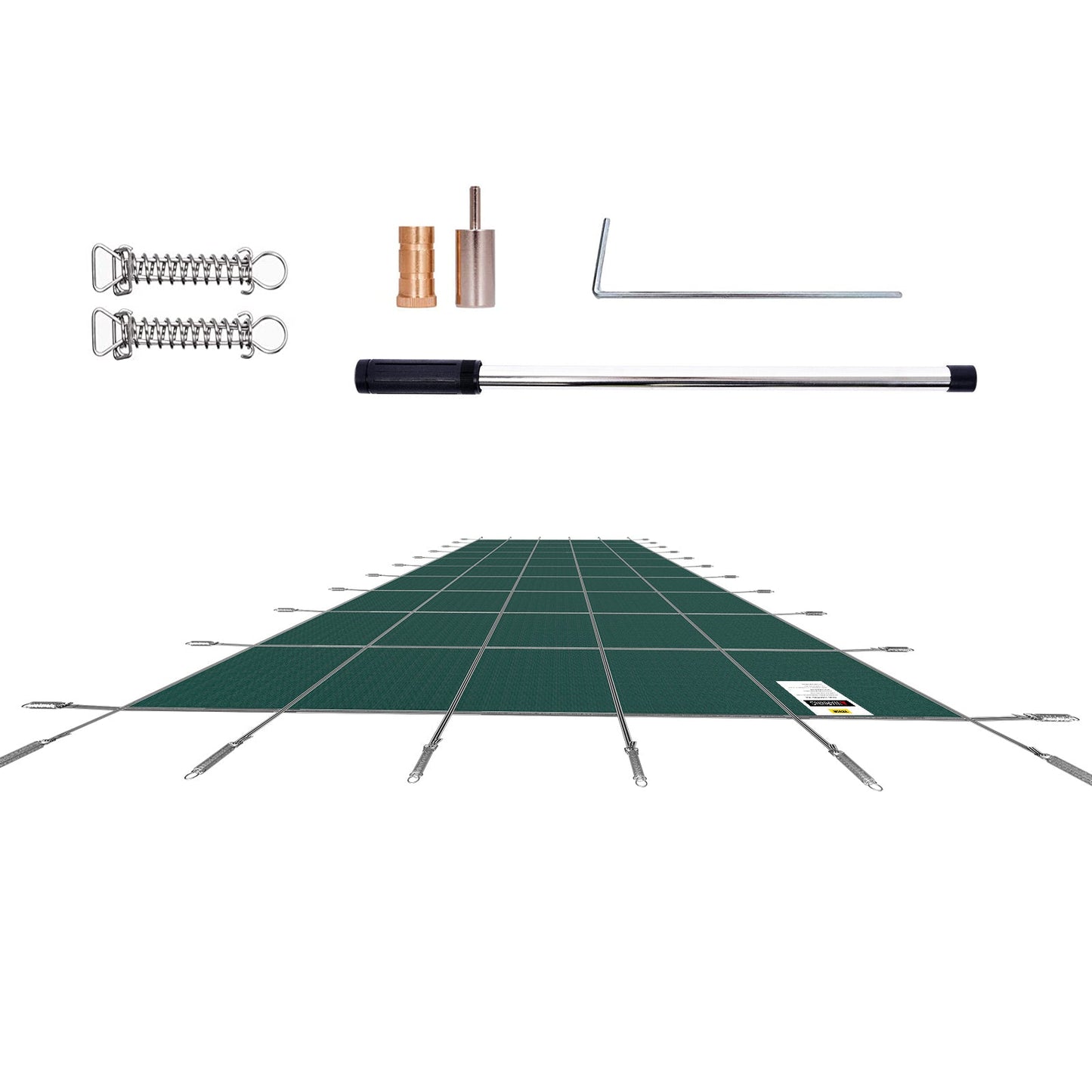 Pool Safety Cover Fits 20 x 38 ft Rectangle Inground Pools