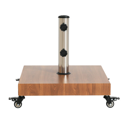 Malibu Square Umbrella Base with Wheels