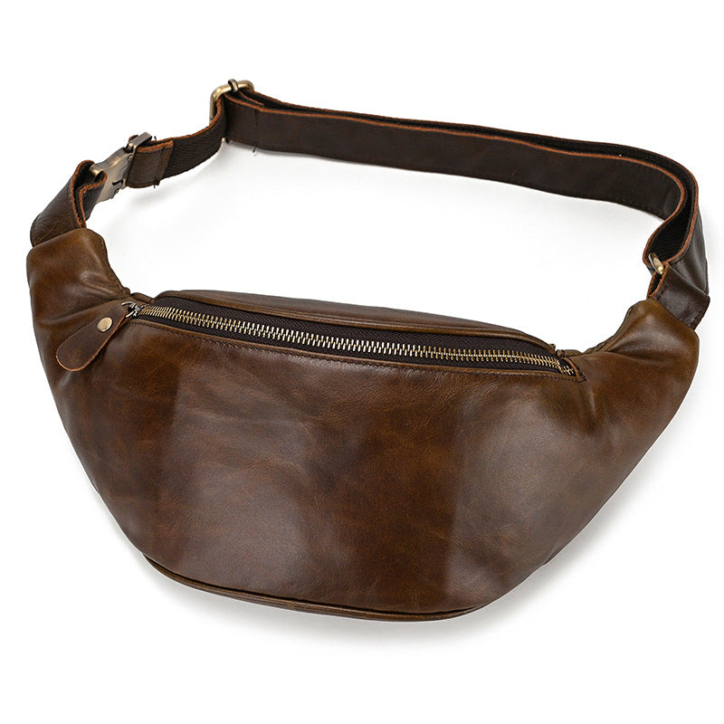 Men's Crossbody Chest Bag Casual Outdoor Sports Waist Bag