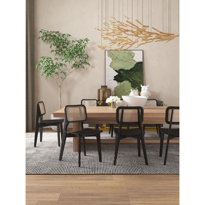Versailles - Dining Chair With Cane Backrest (Set of 2)