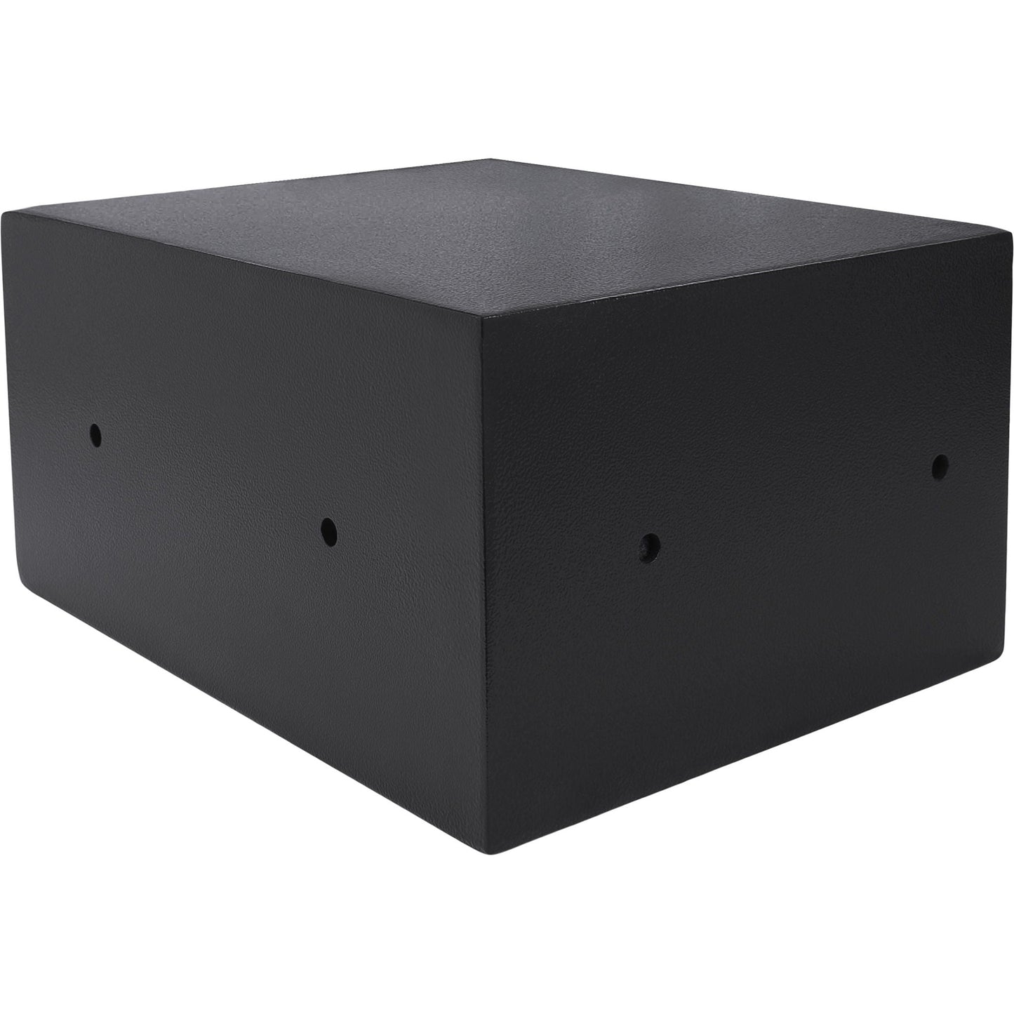 0.27 Cu Ft Dual Key Depository Safe - Black