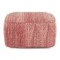 Nate - Handcrafted Square Pouf