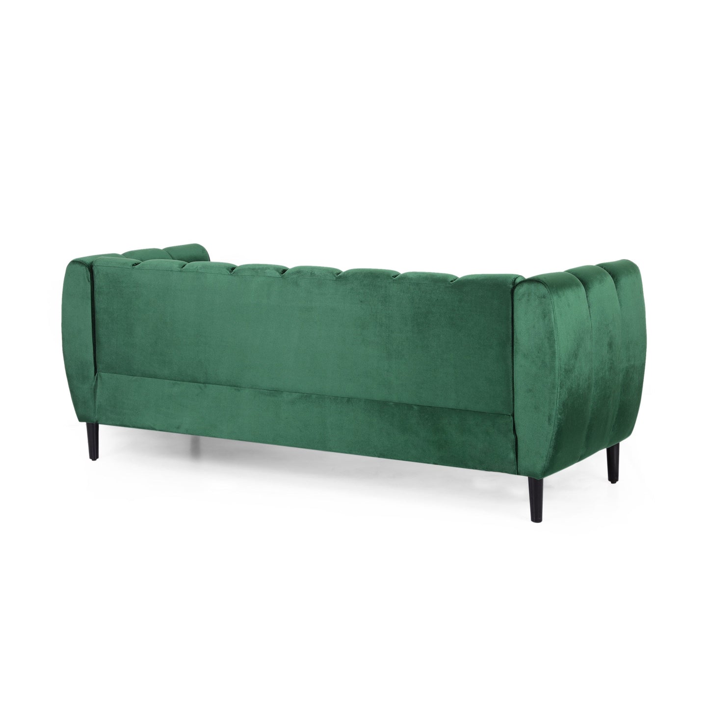 Miranda Velvet 3-Seater Sofa