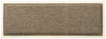 Bolanburg - DBL Counter UPH Bench  - Beige