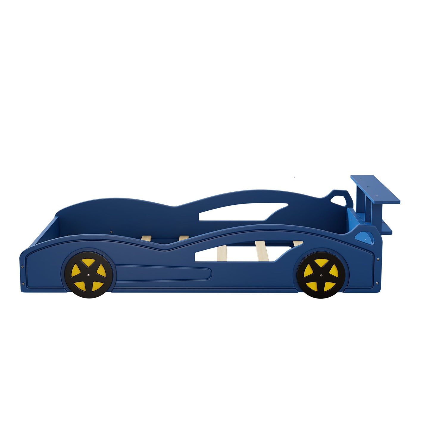 Race Car Platform Bed & Wheels
