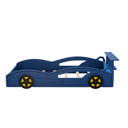 Race Car Platform Bed & Wheels