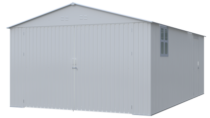Outdoor Storage Shed 20x13 FT - Metal Garden Utility Shed