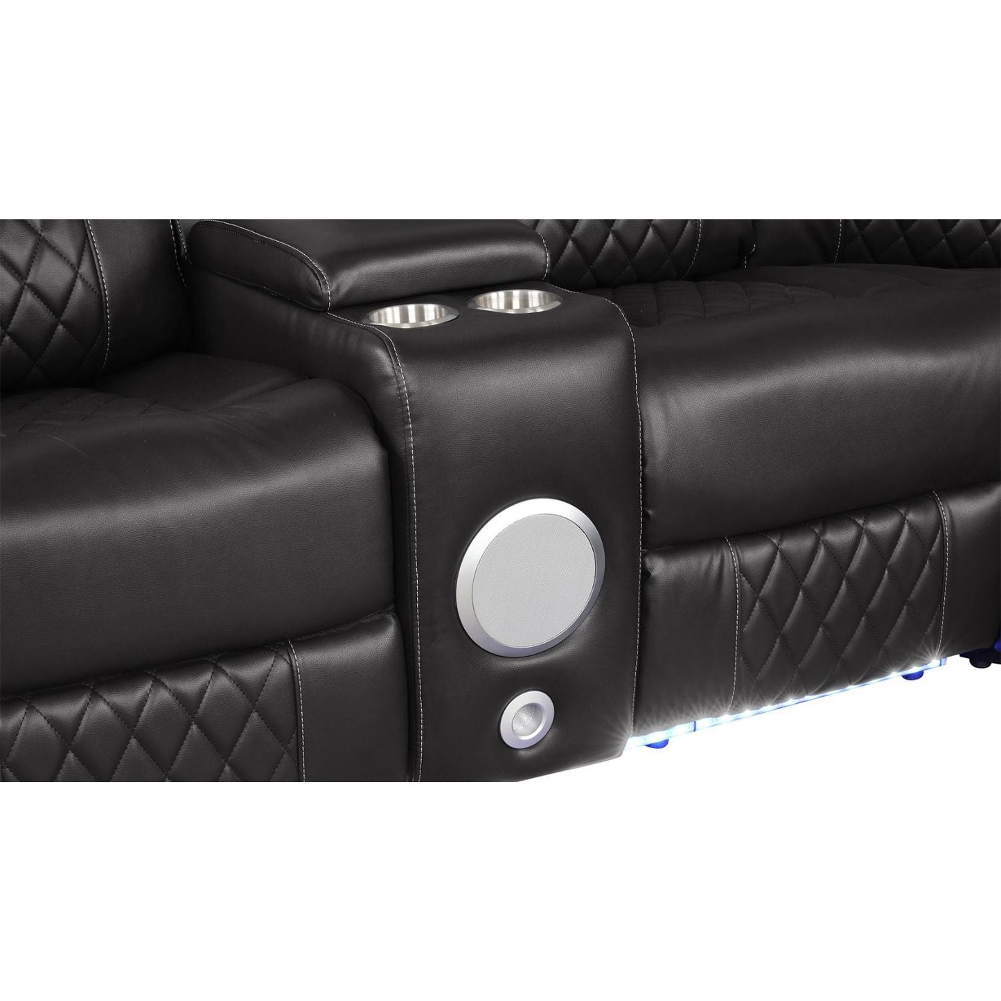 Lacrosse - Power Reclining Sectional Sofa