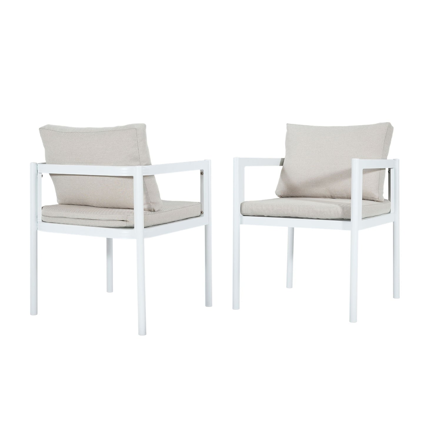 All-Weather Outdoor Dining Chair (Set of 2)