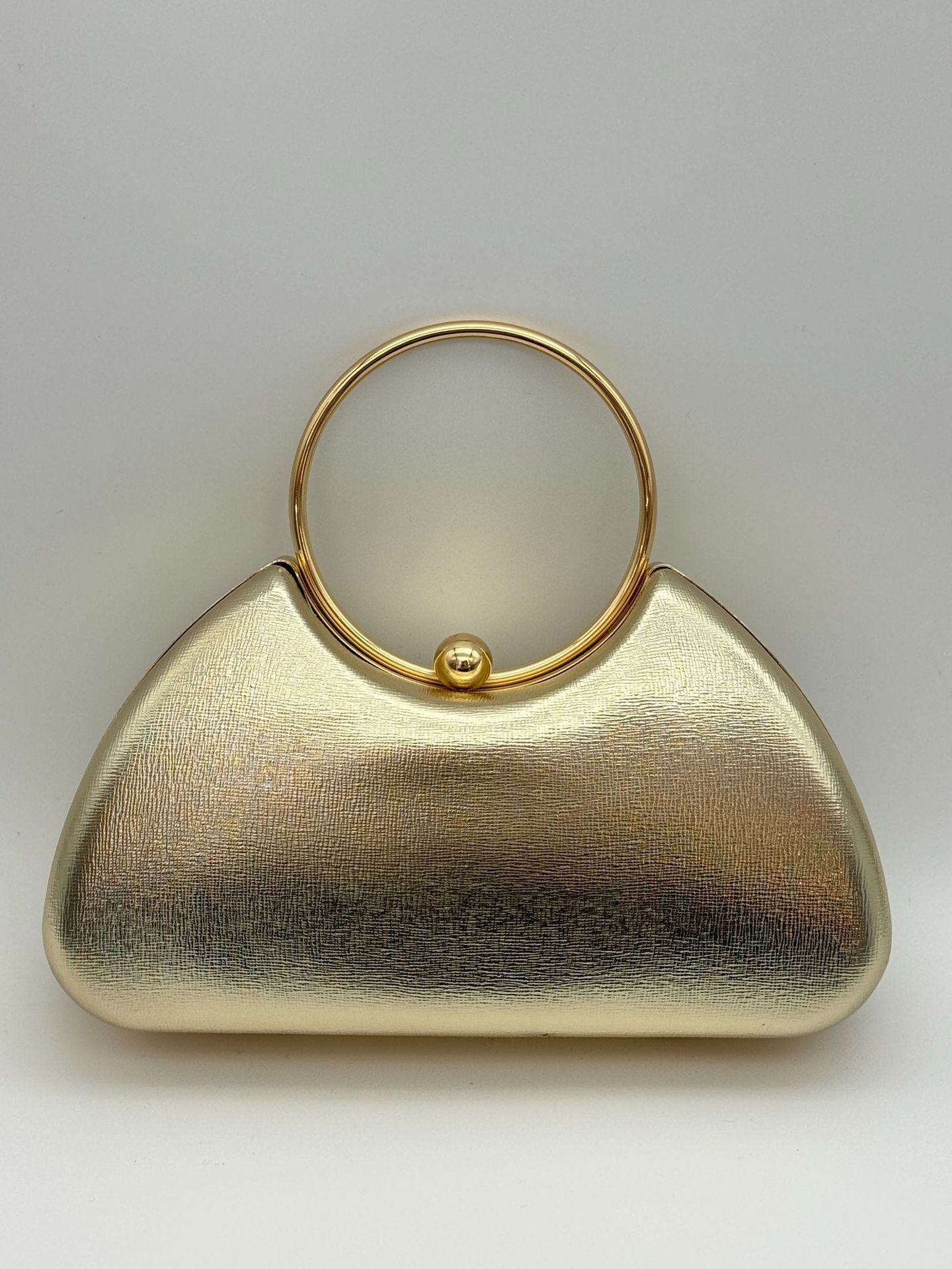 Women's Evening Clutch And Handbag, Minimalist Metal Frame Handbag, Fashion Party Bag