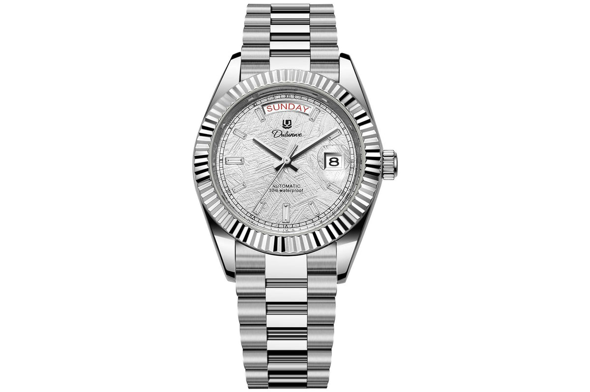 Dual-calendar Automatic Mechanical Mens Watch