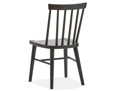 Lindon - Dark Dining Side Chair (Set of 2) - Dark Brown