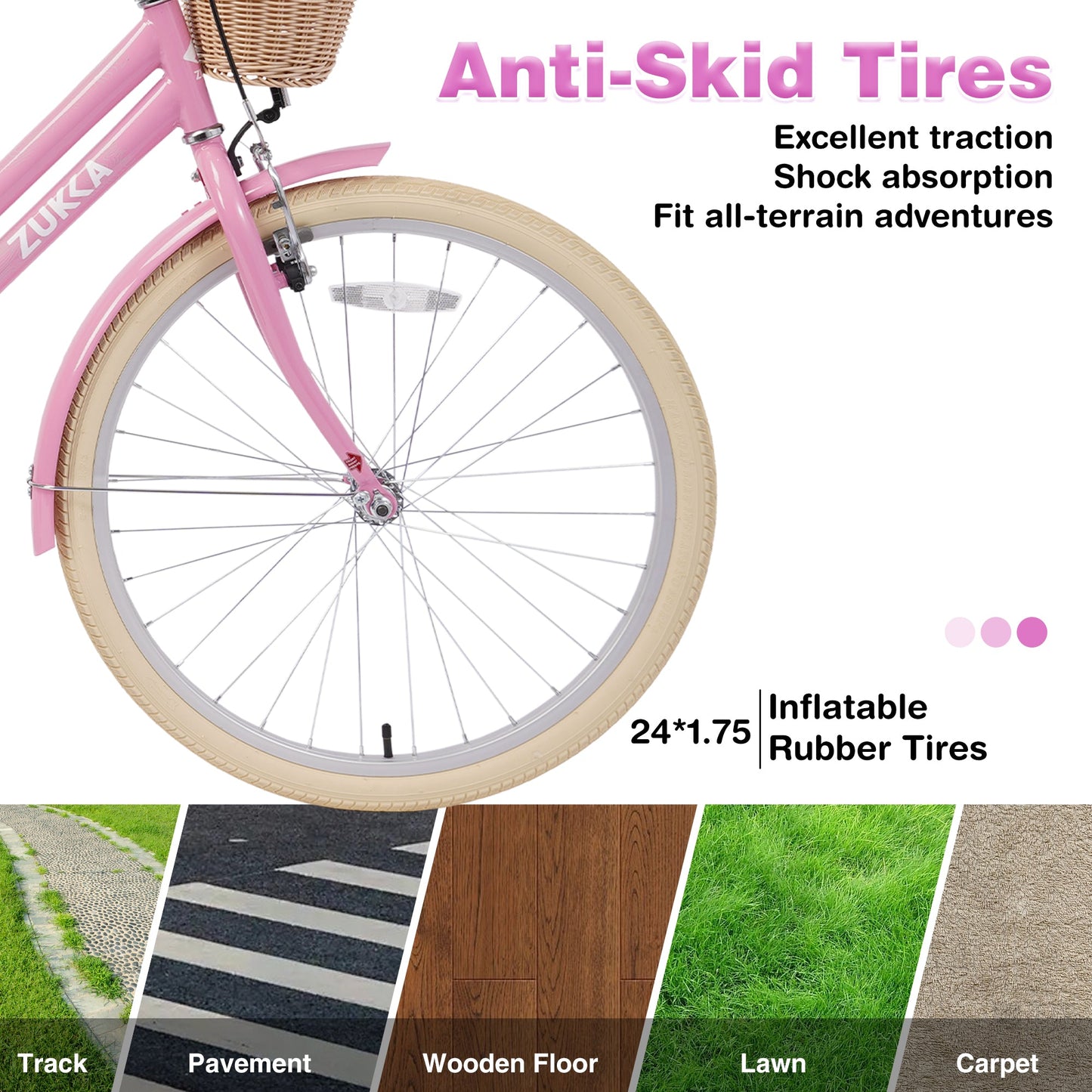 24 Inch Girls Bike