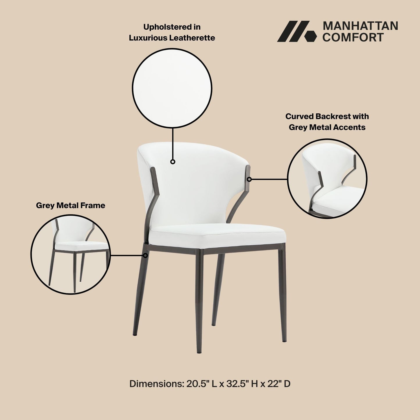 Kirsten - Dining Chair (Set of 2)