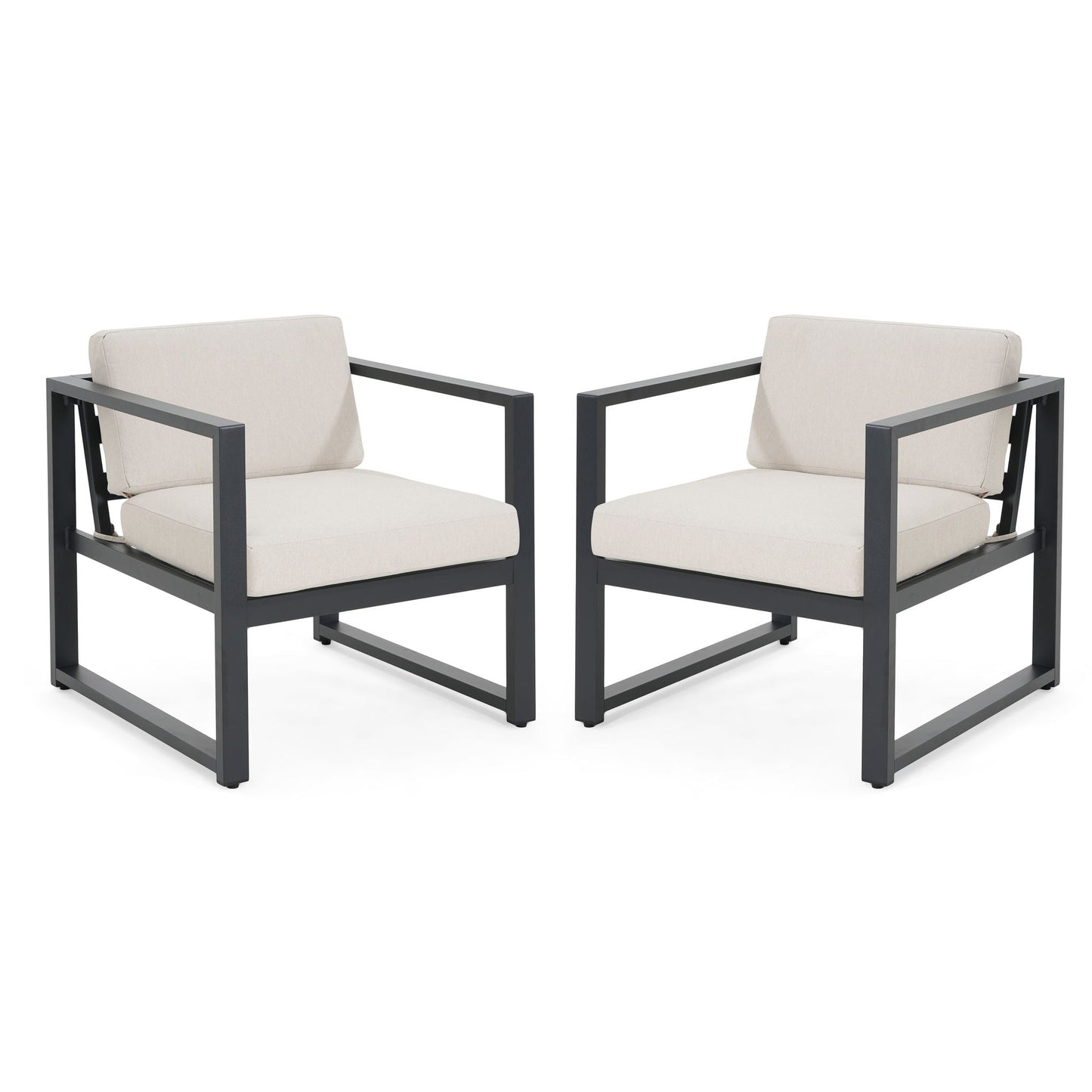 Navan Outdoor Patio Club Chair
