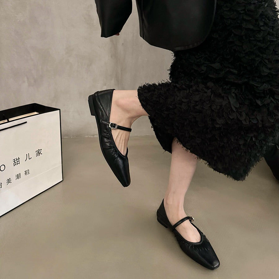 Womens Silver Flat Dress Shoes
