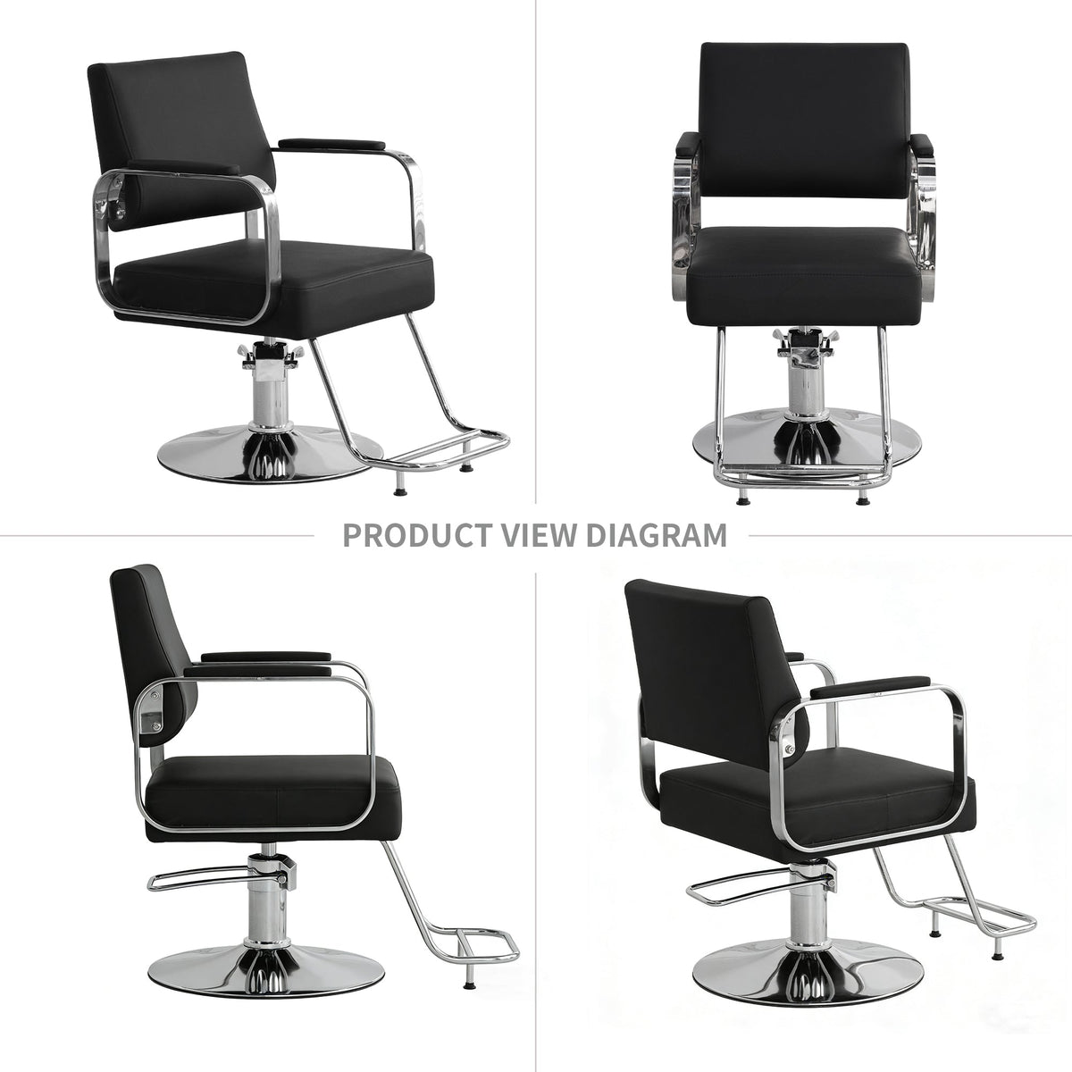 Barber Chair Salon Chair for Hair Stylist