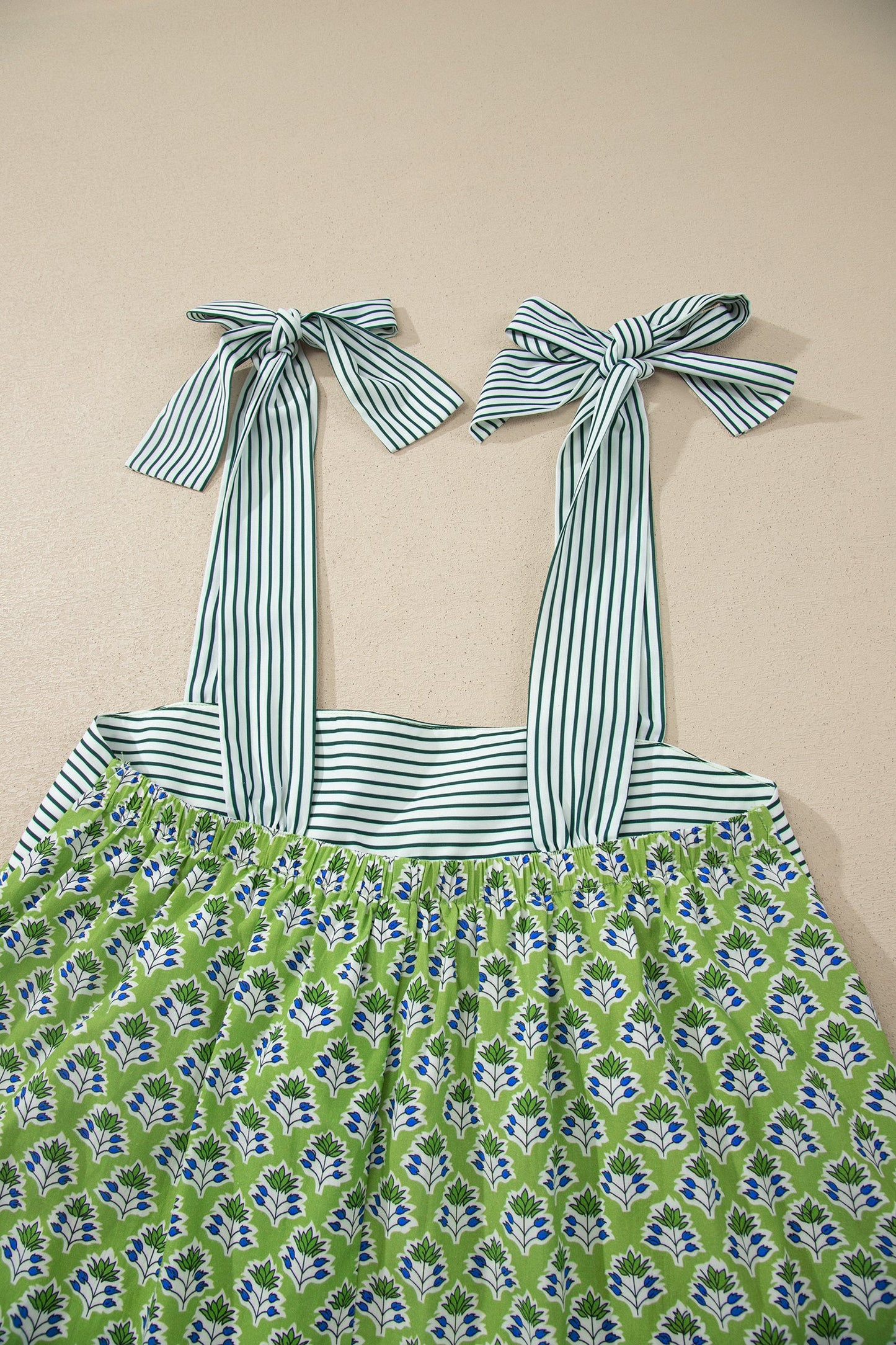 Alisson Straps Babydoll Tank Top
