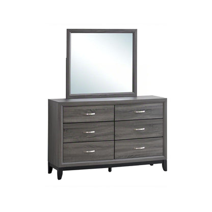 Glasgow - Dresser With 6 Drawers