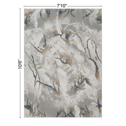 Geometrix - Area Rug With 3D Effect