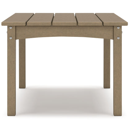 Hyland Wave - Rectangular Cocktail Table