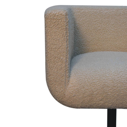 Swivel Chair - Cream