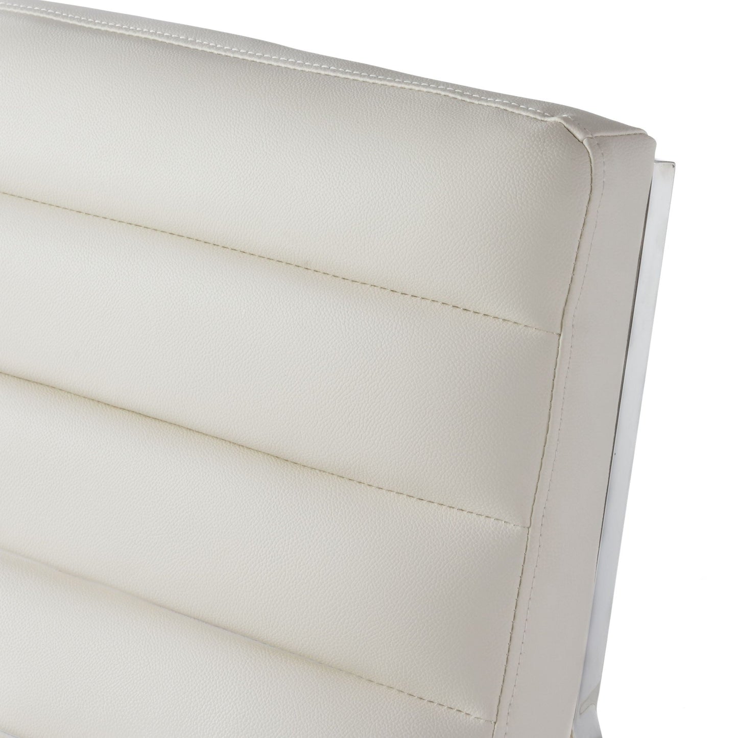 Wilmouth Roll Occasional Chair - White