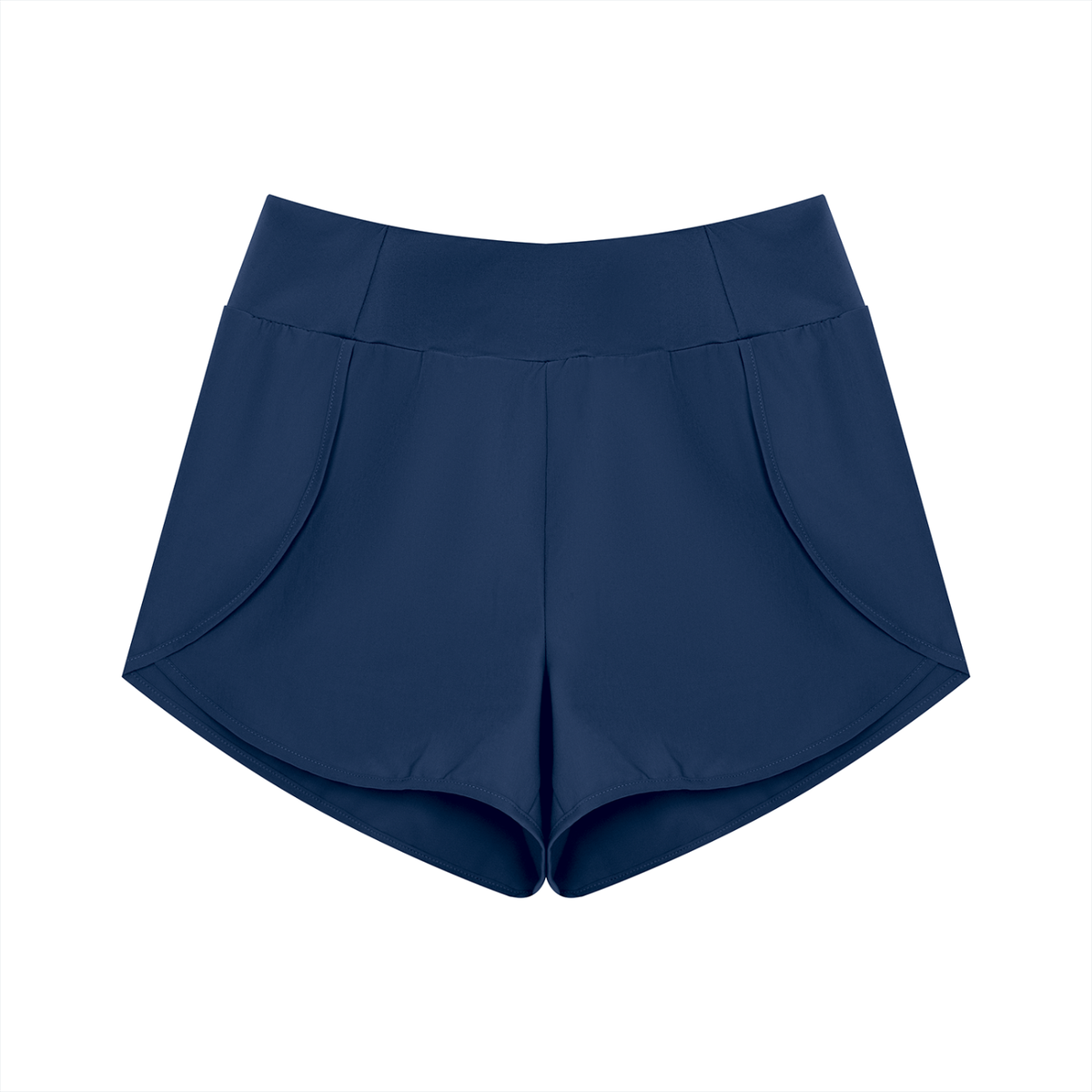 Loki & Ivy Women's High Rise Yoga Shorts