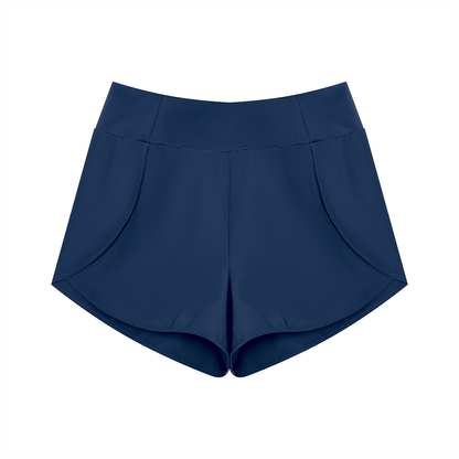 Loki & Ivy Women's High Rise Yoga Shorts