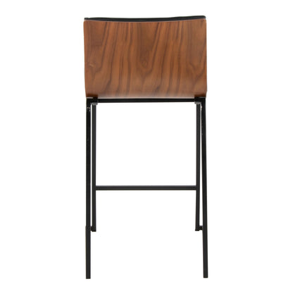 Mason Mara - Contemporary Fixed Height Quality Counter Stool (Set of 2)