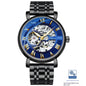 Hollow Waterproof Luminous Automatic Mechanical Watch