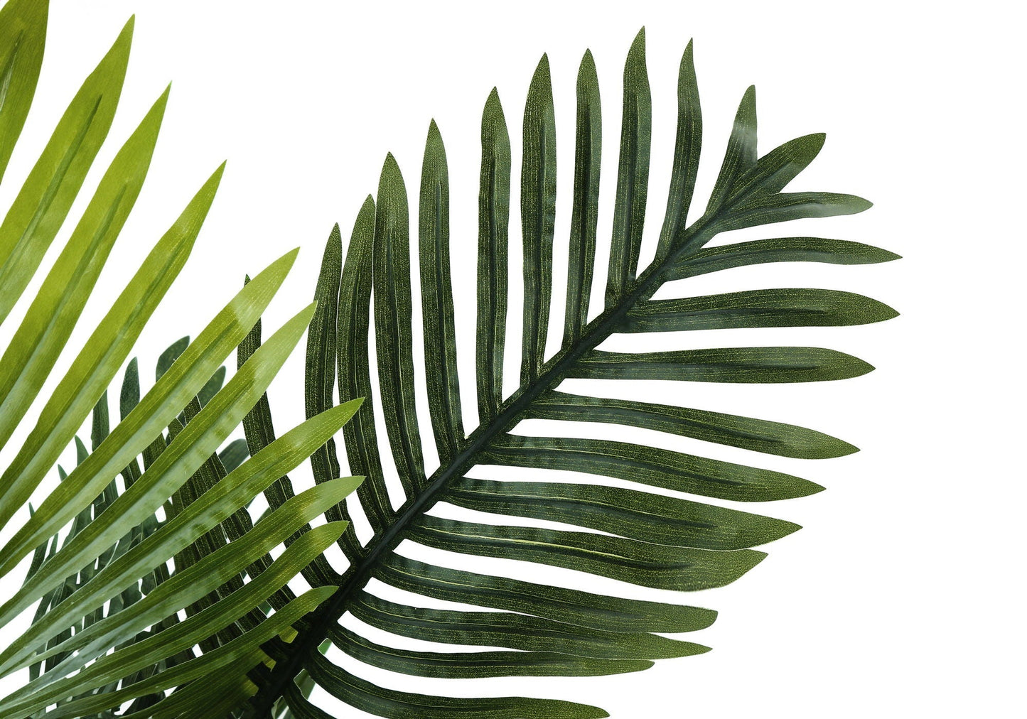 24" Tall Artificial Palm Plant - Indoor Faux Greenery