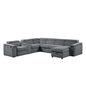 Harvey - Power Recliner Sleeper Sectional