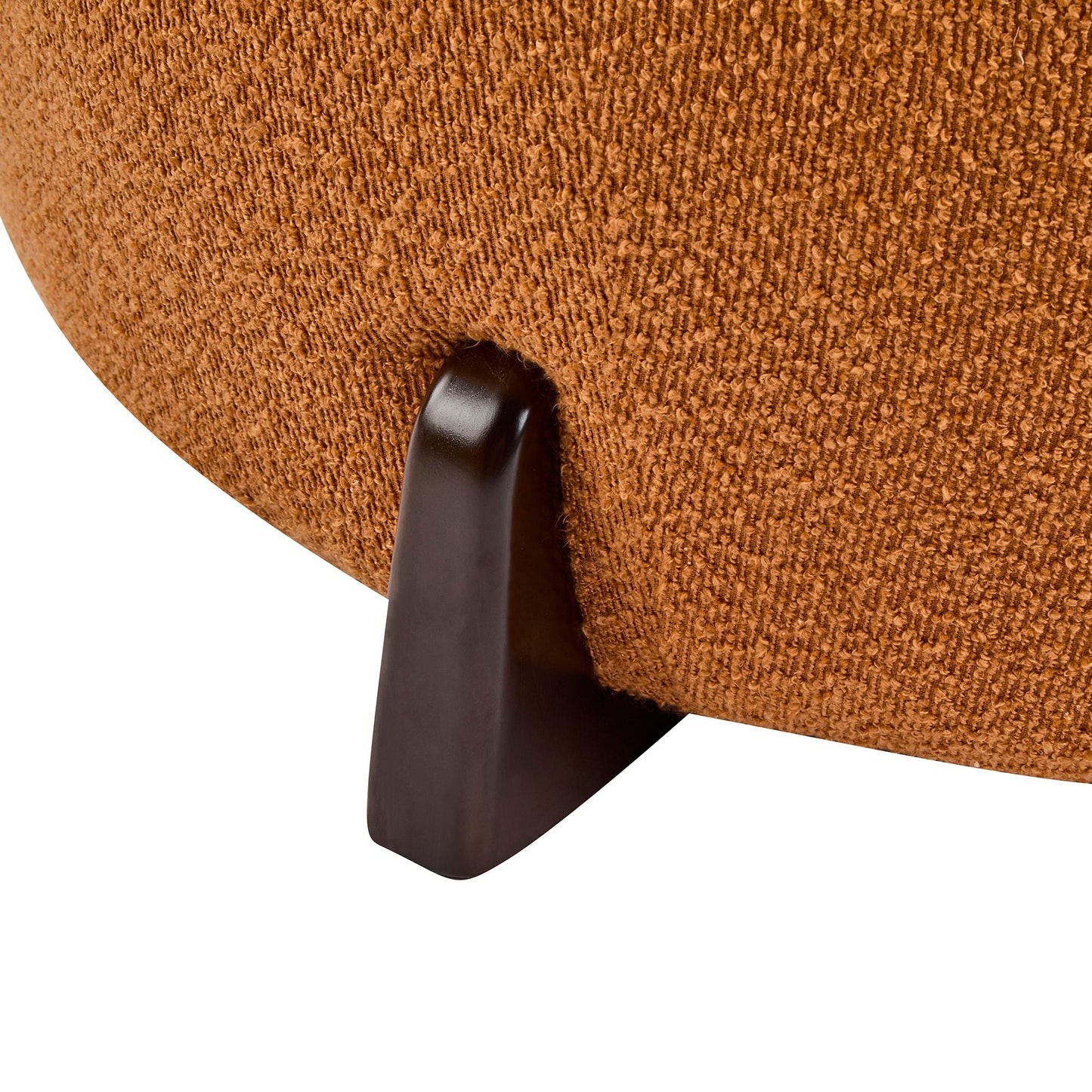 Modish Round Ottoman