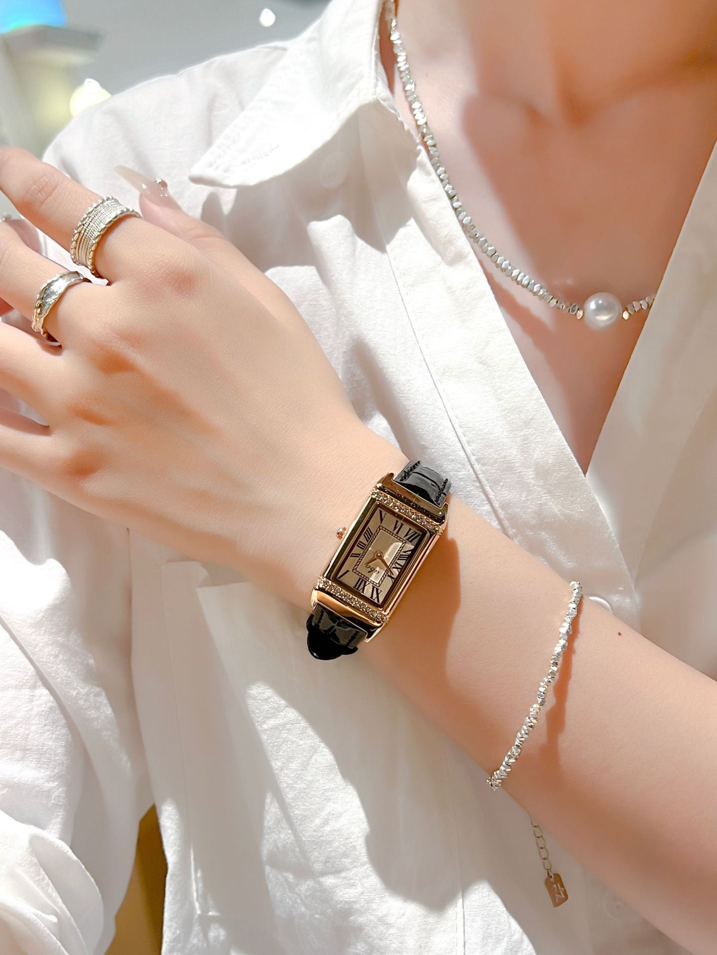 Personalized Waterproof Steel-band Watch