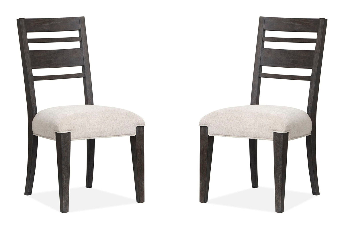 Plum Creek - Upholstered Side Chair With Wood Back (Set of 2)