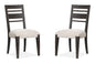 Plum Creek - Upholstered Side Chair With Wood Back (Set of 2)