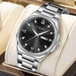 Simple Diamond Encrusted Quartz Watch Fashionable